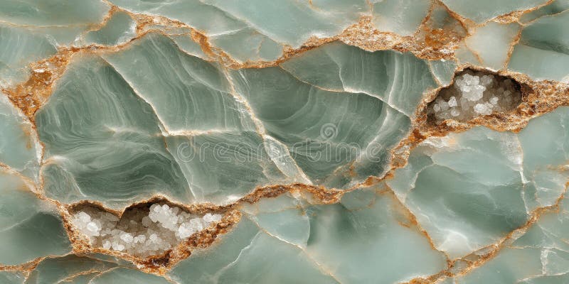 Elegant Green Onyx Marble Texture Background Luxury Design Inor Stone Pattern Art gold wall high high stock illustrationer