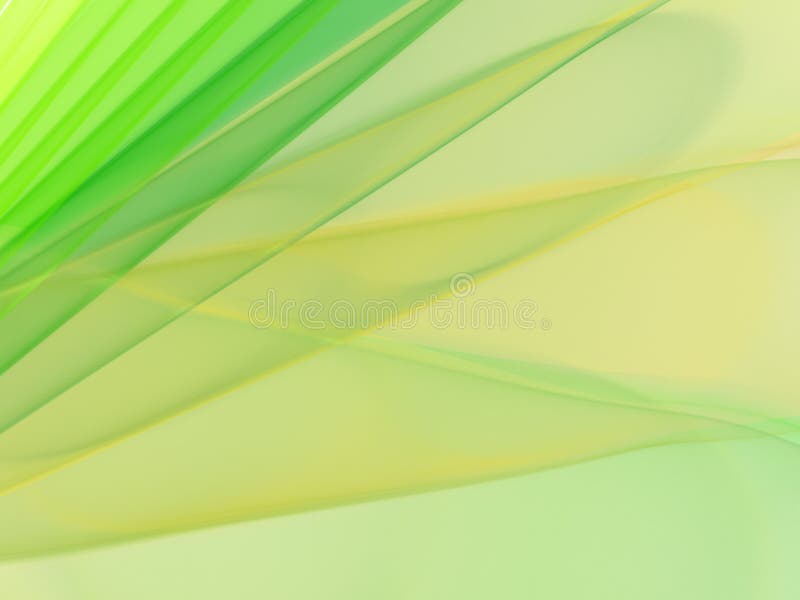 Elegant green and yellow background