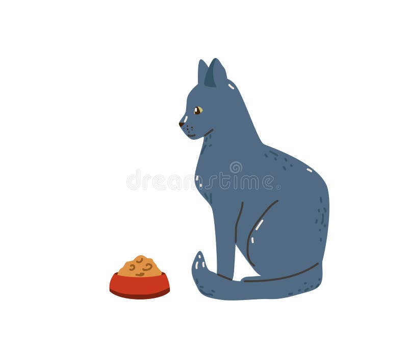 Cats Flat Icon Vector Illustration Stock Vector by ©nettibuletti