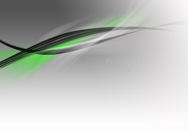 Elegant grey and green abstract background design with space for your text vector illustration Elegant grey and green abstract background design with space for your text vector illustration