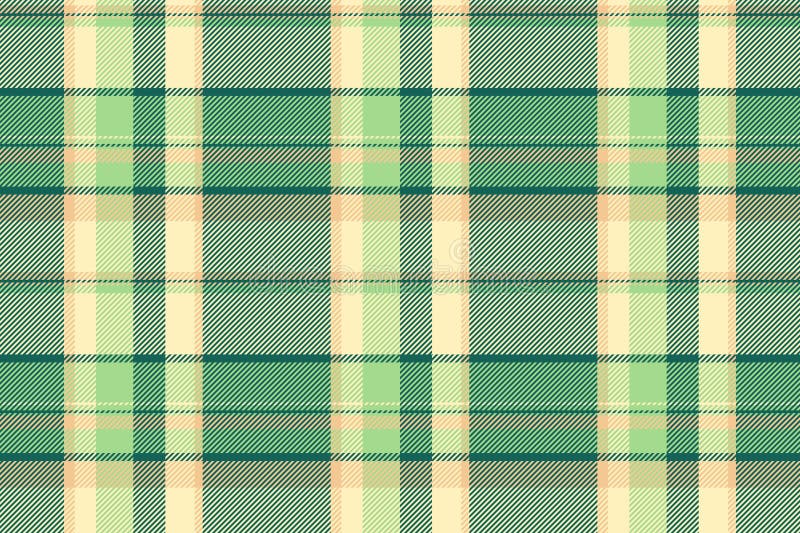 Elegant grönbeige och ljusgrönt plaid-mönster. perfekt för papper eller bakgrunder för textildesign. sömlös vektor illustrationer