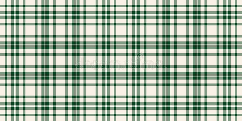 Elegant grönt och gräddplassmönster. Perfekt för webbplatsens bakgrunder Textil design- eller hantverksprojekt vektor illustrationer