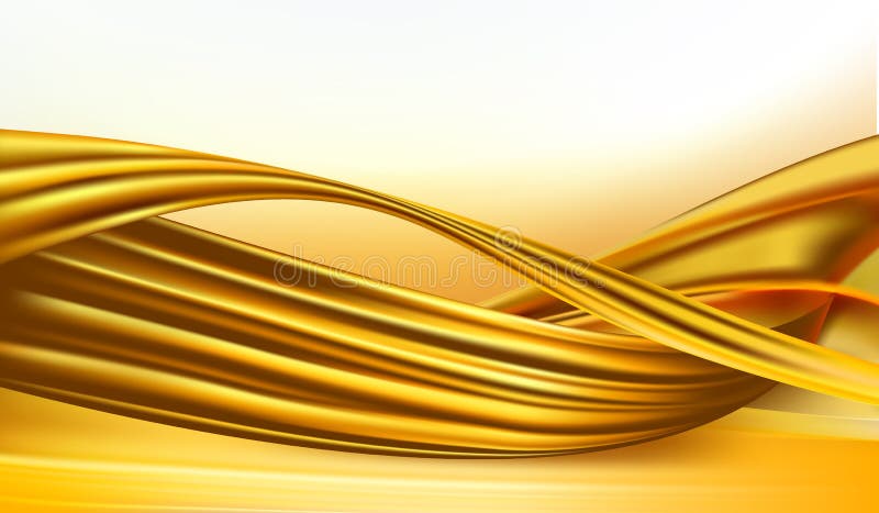 Elegant guld för abstrakt bakgrundsaffär stock illustrationer