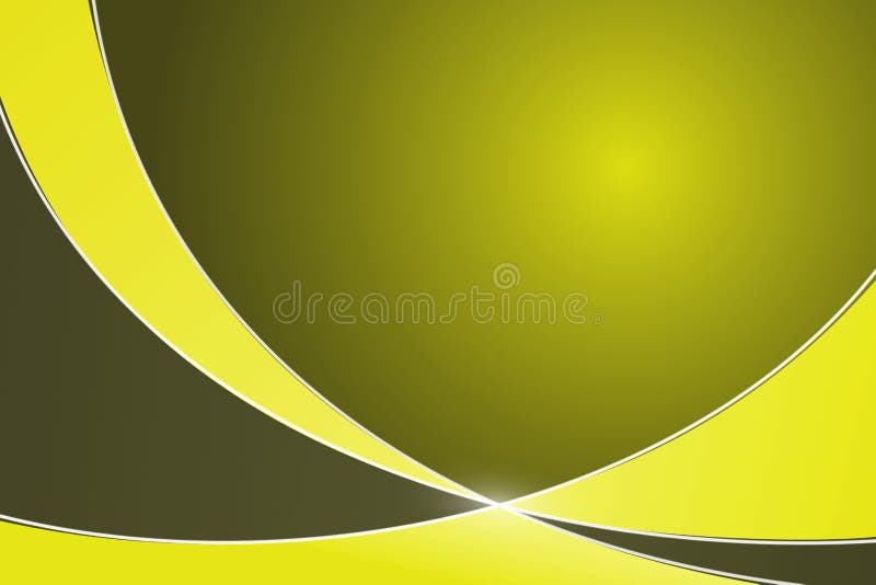 Elegant guling och guld illustrerade bakgrund med kopieringsutrymme stock illustrationer