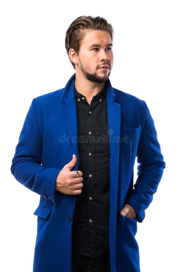 Elegant handsome man stock photo. Image of clothing 101698610