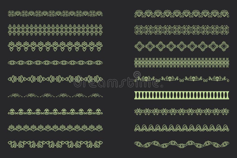 Elegant Lace Borders Frames laser cut