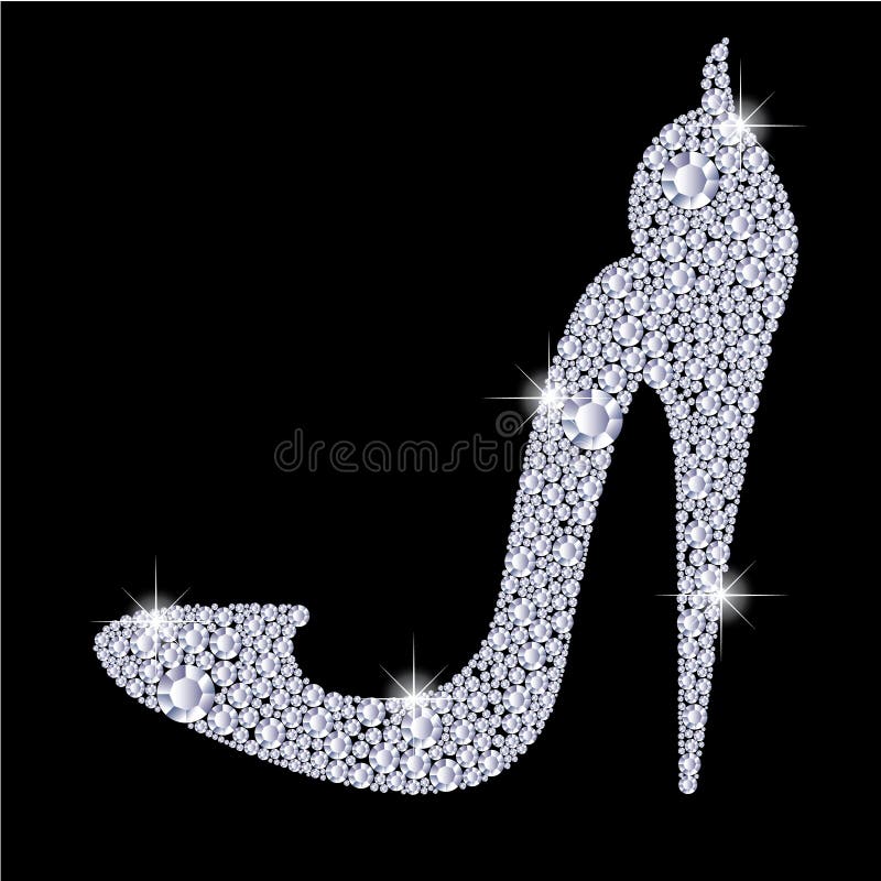 High heels shoe stock vector. Illustration of style, fashion - 35830753