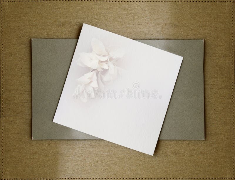 Elegant Letter Background Stock Photo Image Of Cardoboard 26549226