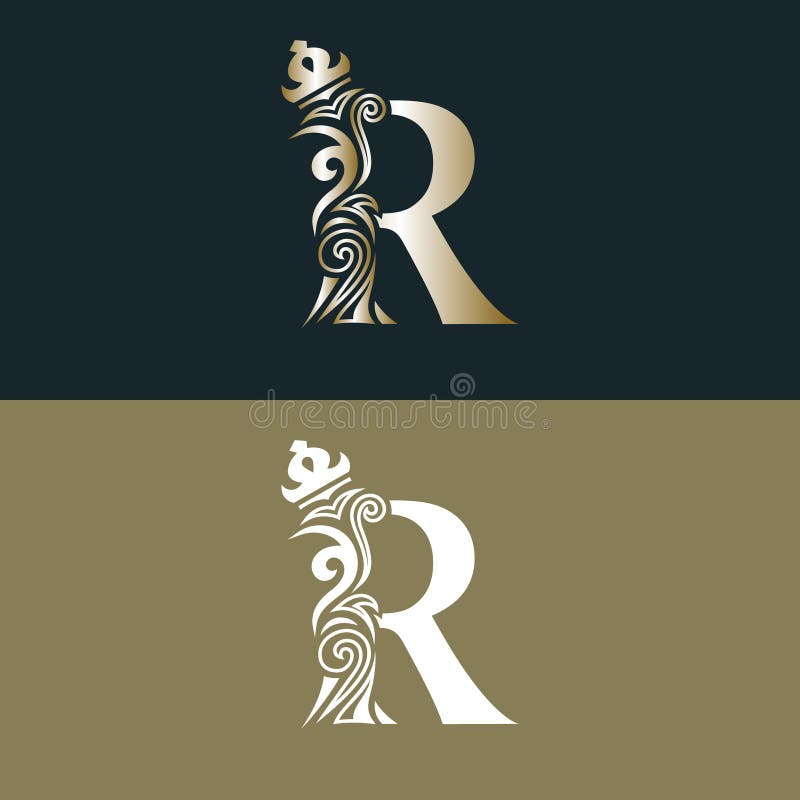 Letter R Tattoo Designs Drawing Illustrations RoyaltyFree Vector Graphics Clip Art iStock