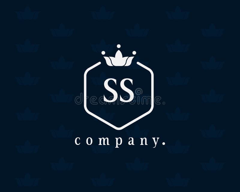 Letter Ss S Luxury Crown Monogram Logo Emblem Stock Vector Illustration Of Design Icon Letter Ss S Luxury Crown Monogram Logo Emblem Stock Vector Illustration Of Design Icon