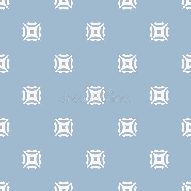Elegant light blue minimalist geometric seamless pattern with carved squares. vector illustration Elegant light blue minimalist geometric seamless pattern with carved squares. vector illustration