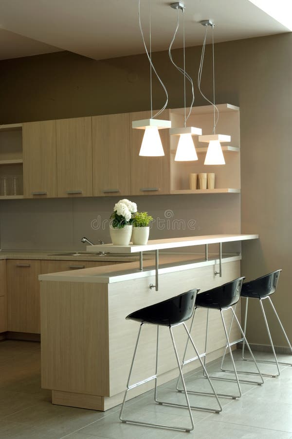 Elegant and luxury bedroom interior design. royalty free stock photography