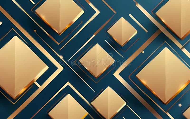 Elegant Luxury Geometric Texture For Art Design Stock Illustration