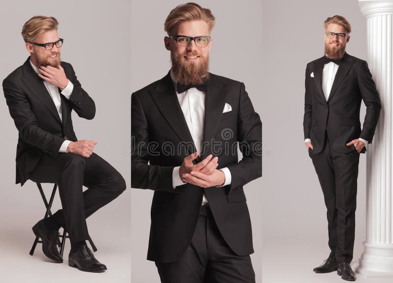 Man Manager Business Suit Posing Studio Stock Photo 1136443499 |  Shutterstock