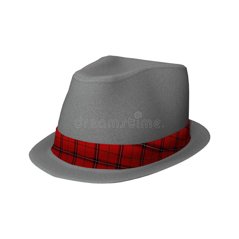 mans hat