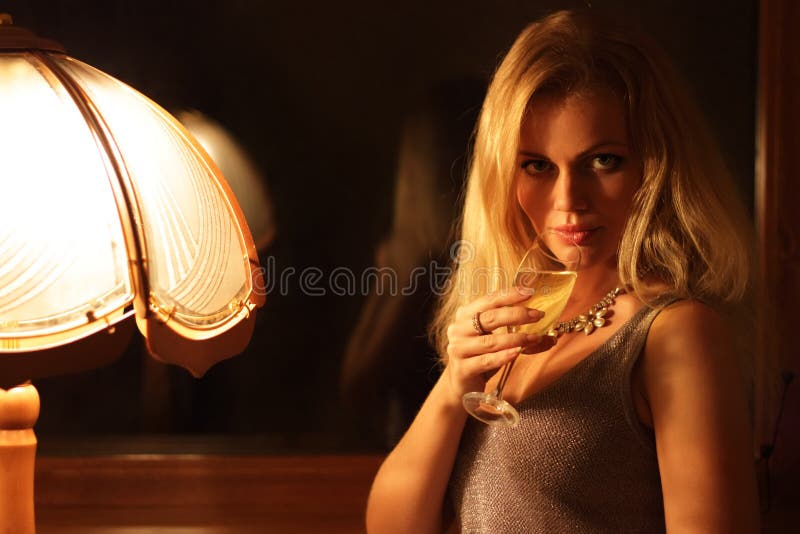 Elegant meisje stock afbeelding