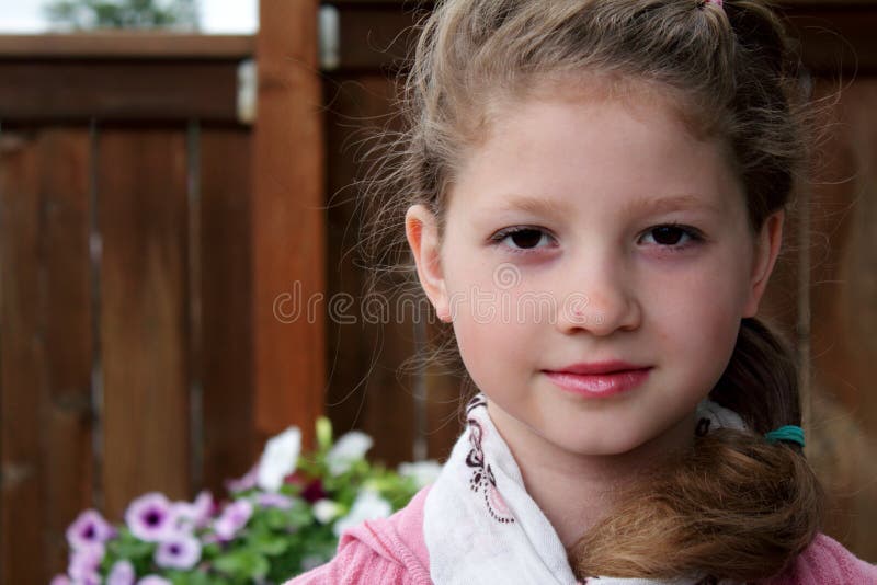 Elegant meisje royalty-vrije stock afbeelding Elegant meisje royalty-vrije stock afbeelding