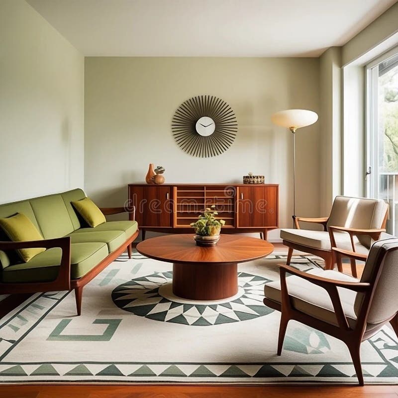 29 Mid Century Modern Living Room Ideas - The Great Hack Shack