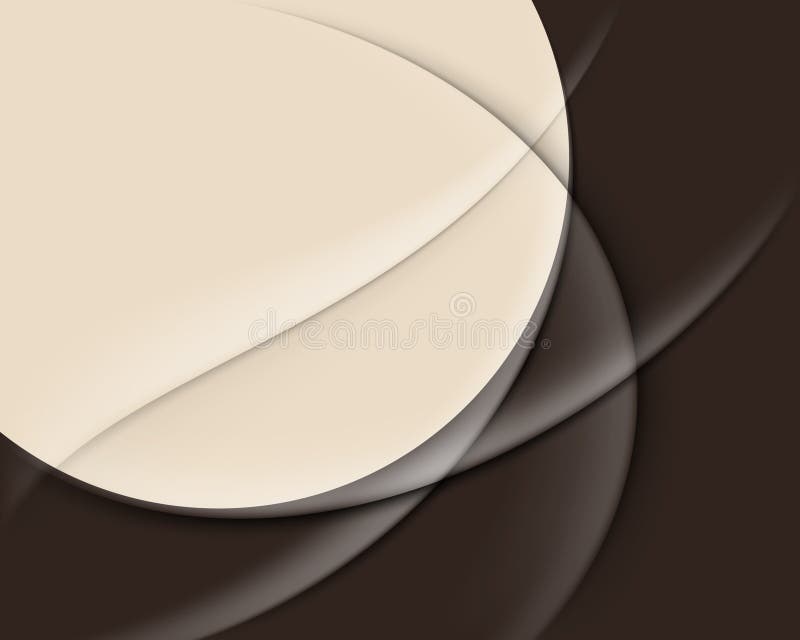 Elegant minimalist begreppsbakgrund vektor illustrationer