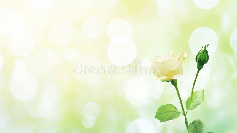 Elegant minimalist greeting card with subtle gradient and central white space for messages royalty free illustration