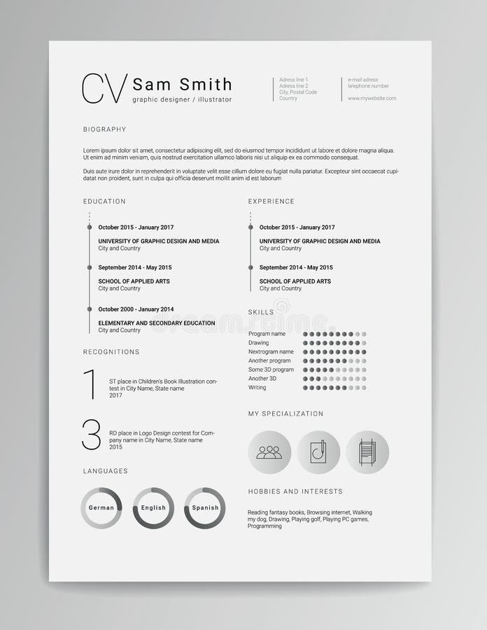 33,300+ Resume Paper Stock Illustrations, Royalty-Free Vector