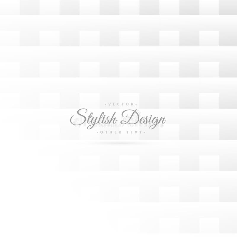 Elegant minsta modellbakgrund med fyrkantiga former stock illustrationer Elegant minsta modellbakgrund med fyrkantiga former stock illustrationer
