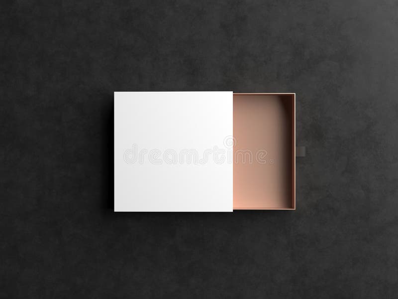Download Elegant Open White And Gold Gift Box Mockup On Black Background Luxury Packaging Box For Premium Products Empty Opened Stock Illustration Illustration Of Luxury Business 135001298
