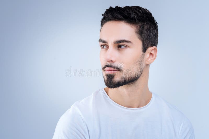 Human Face Man Looking Slightly Left Stock Photos - Free & Royalty-Free ...