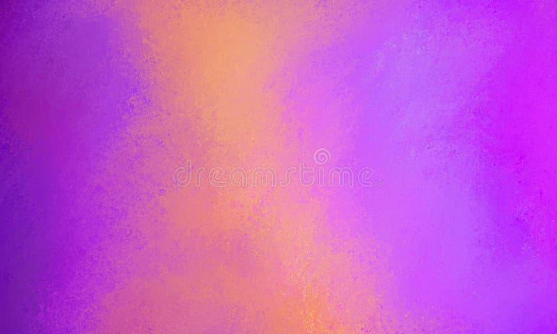 Elegant purple pink background with orange abstract stripe design with lots of texture, elegant painted wall background design