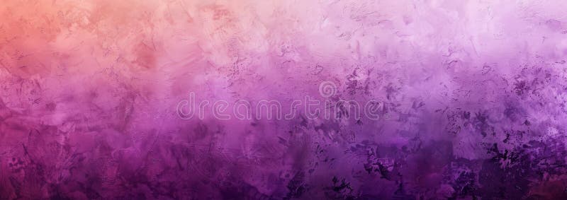 Elegant Purple And Pink Gradient Decorative Plaster Background stock illustration