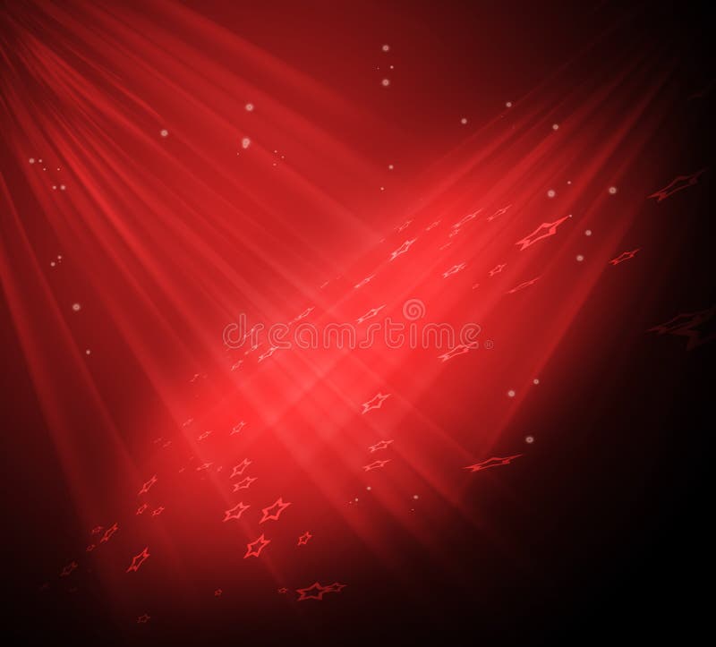 Elegant Red Background With Stars Royalty Free Stock ...