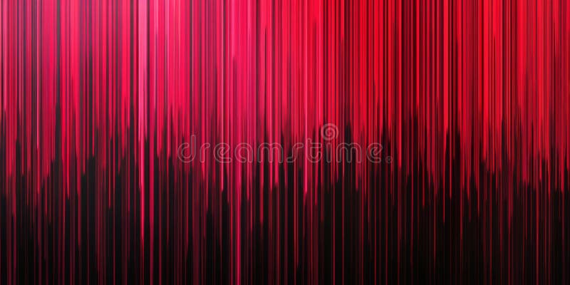 An Elegant Red and Black Vertical Stripes Background that is both eyecatching and captivating. An exceptionally stunning abstract background showcasing elegant vertical stripes in bold red and black hues AI generated