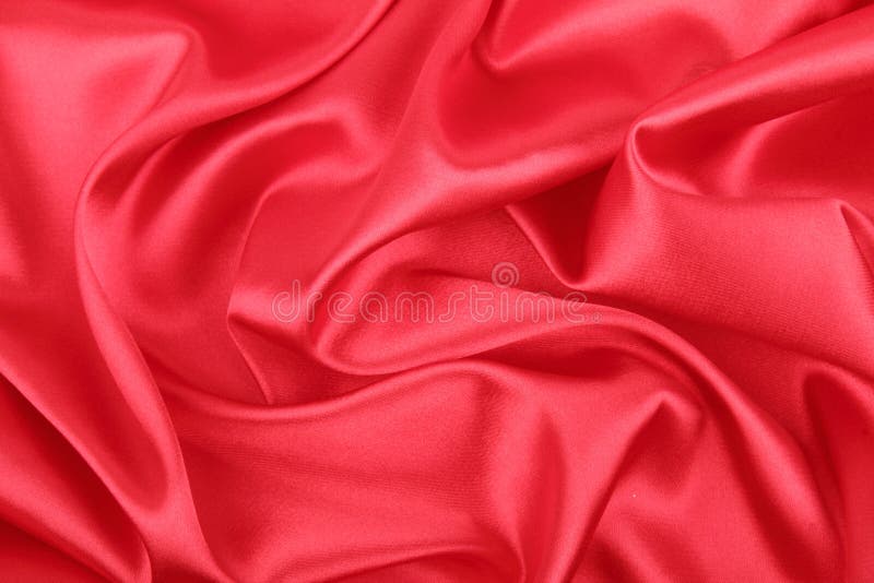 Elegant red silk background