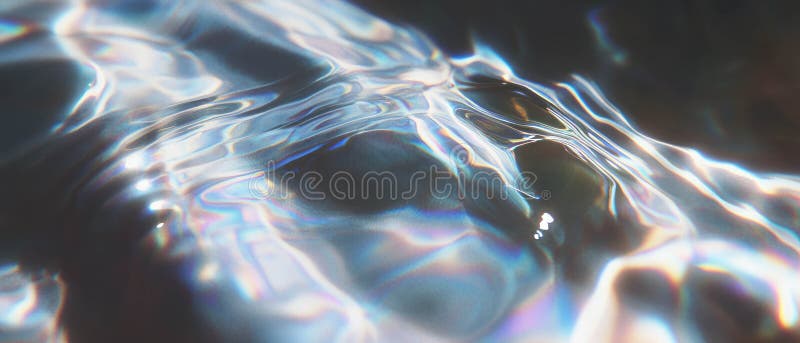 Elegant ripples create stunning abstract patterns in water&#x27;s surface texture vector illustration