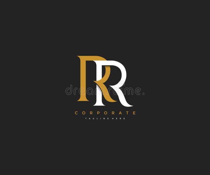 Elegant Rr Letter Linked Monogram Logo Design Stock Vector Illustration Of Graphic Alphabet Elegant Rr Letter Linked Monogram Logo Design Stock Vector Illustration Of Graphic Alphabet