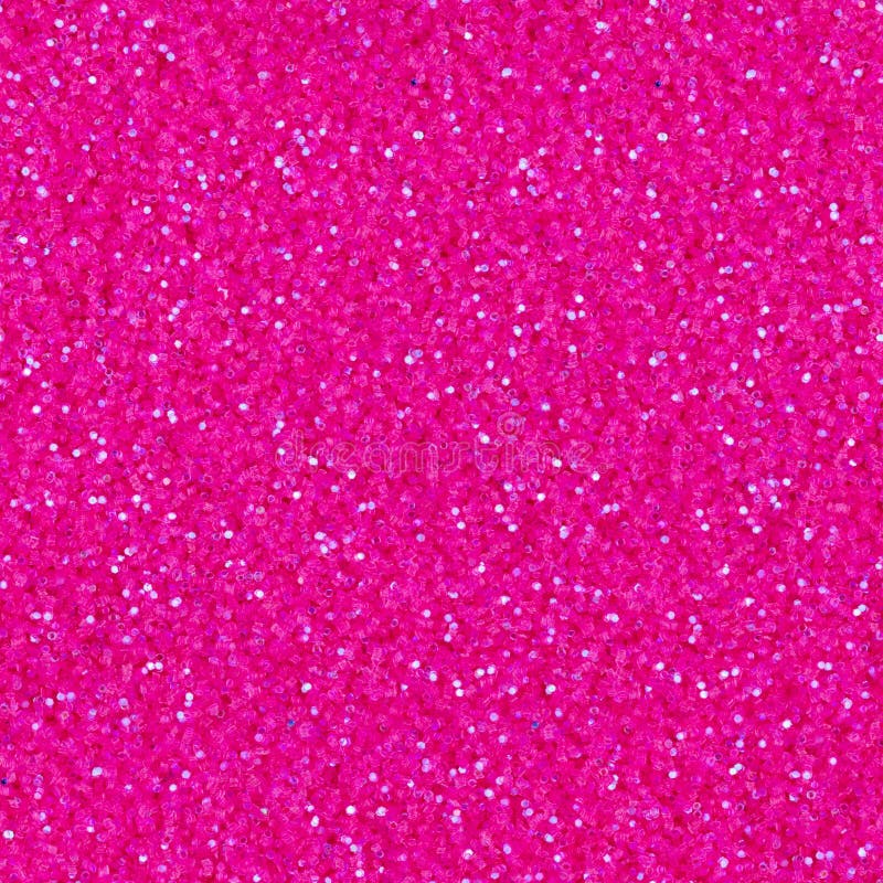 Elegant Shiny Pink Glitter Sparkle Confetti Texture Christmas