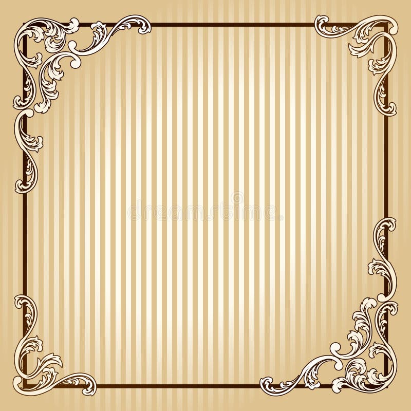Elegant sepia tone frame inspired by Victorian era designs. Graphics are grouped and in several layers for easy editing. The file can be scaled to any size. Elegant sepia tone frame inspired by Victorian era designs. Graphics are grouped and in several layers for easy editing. The file can be scaled to any size.