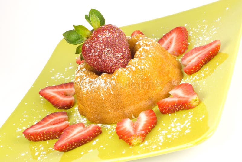 Elegant Strawberry Shortcake
