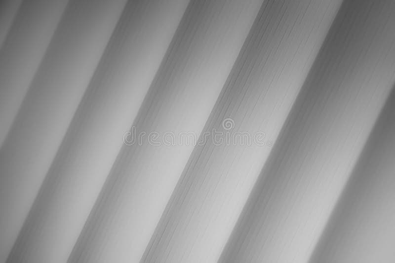 Elegant Striped Grey Background Pattern Fading into White Space Stock