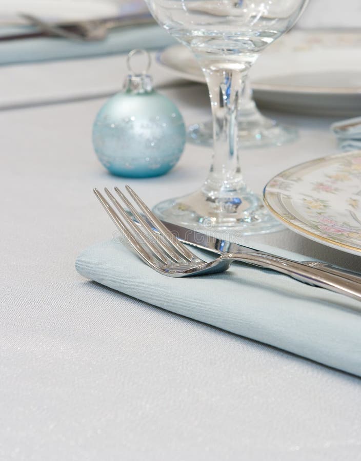 Elegant Table Setting