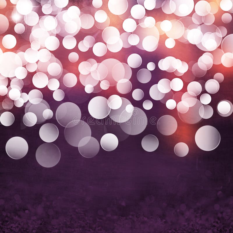 Elegante Texture Grunge, Viola, Oro, Rosa, Luce Di Natale Bokeh Di Cristalli Di Ghiaccio, Sfondo Vacanza.