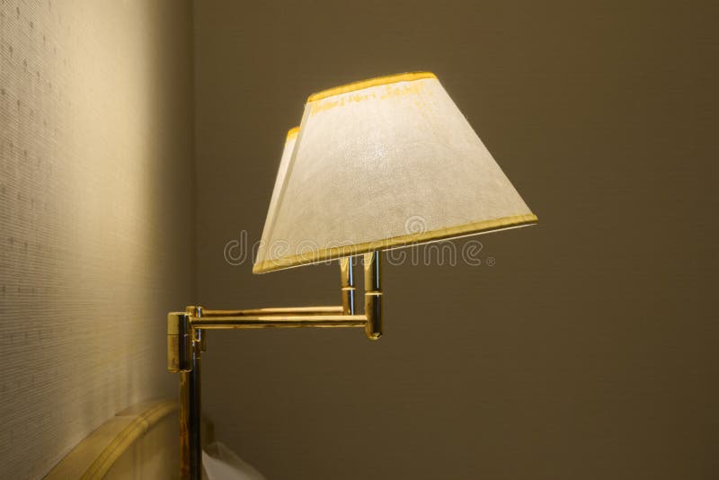 Elegant wall lamp stock photo. Image of house, diffusion 56553618