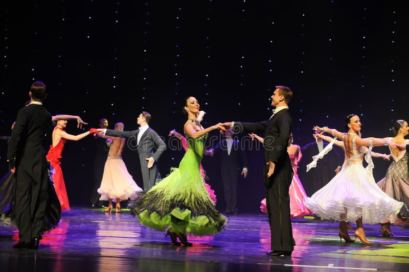 Elegant waltz-the Austria s world Dance