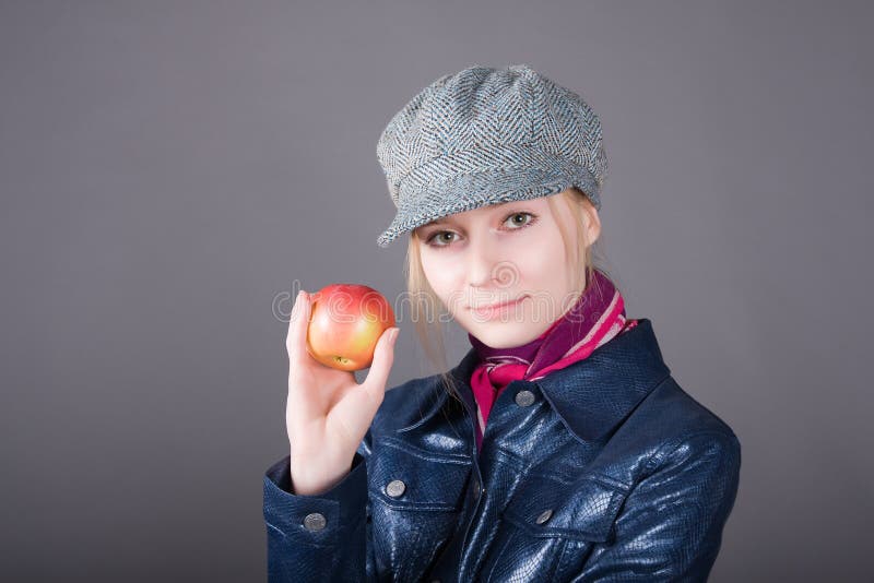 Elegant woman stock images