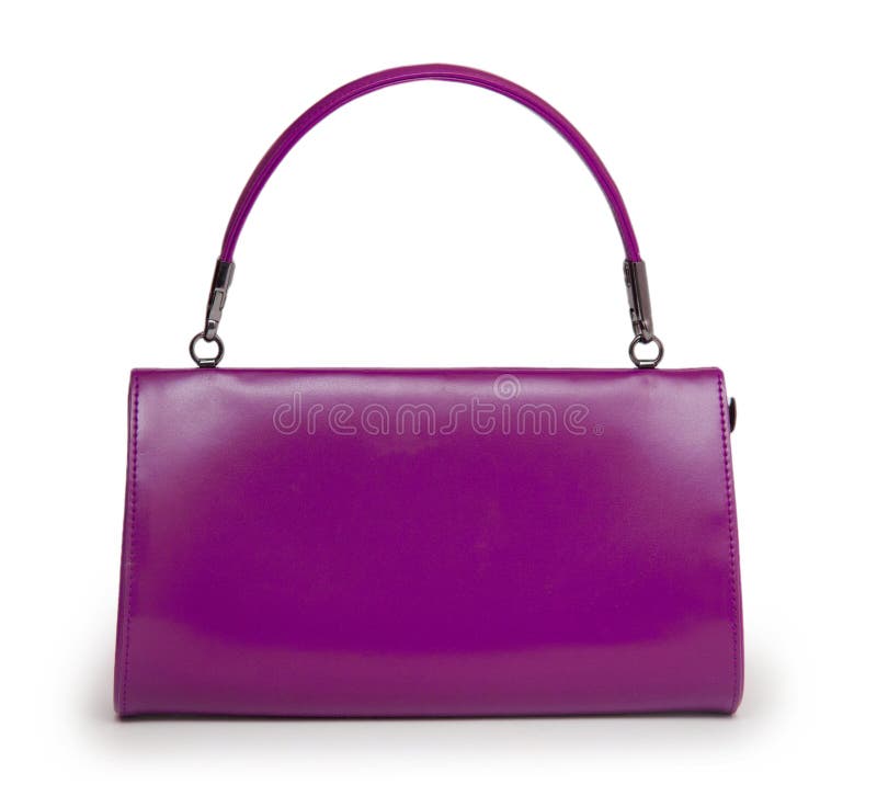 Elegant woman bag on white stock photo. Image of blue 55376714