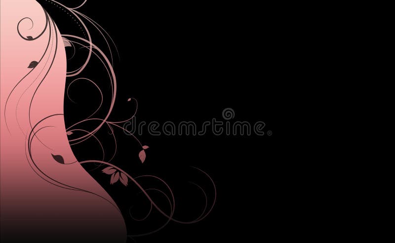 wallpapers Fondo Rosa Con Negro Elegante elegante fondo negro y rosa con
