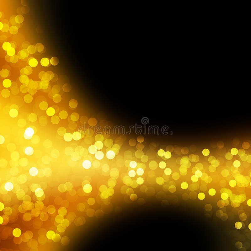 Elegante variopinto di Bokeh su fondo astratto royalty illustrazione gratis Elegante variopinto di Bokeh su fondo astratto royalty illustrazione gratis