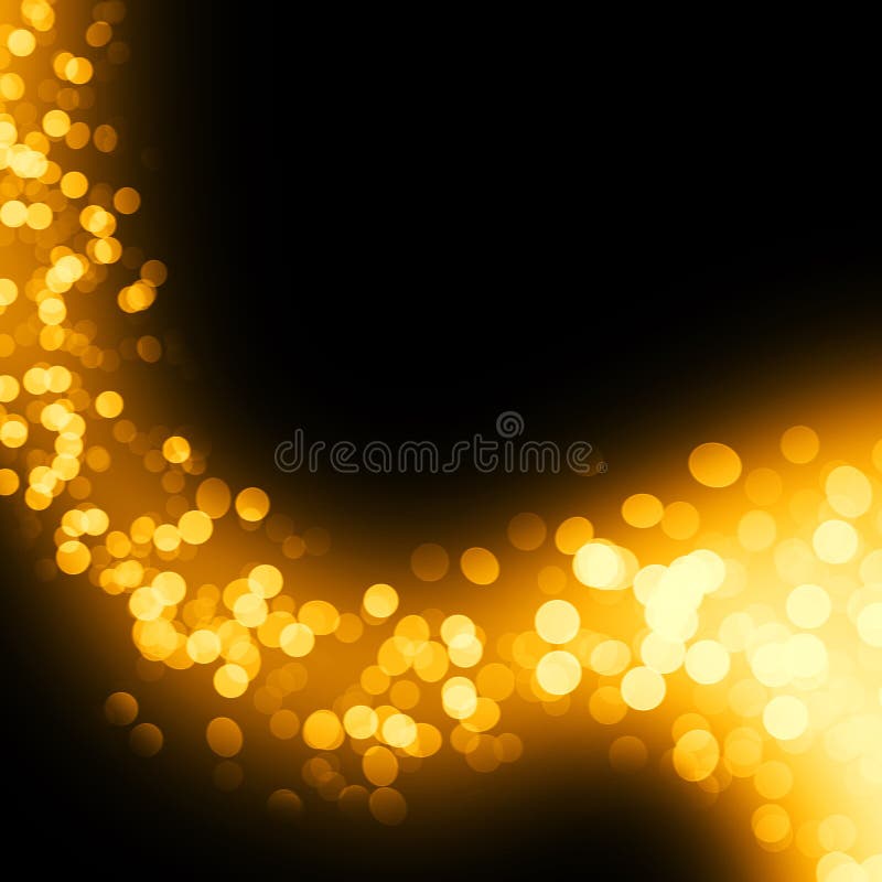 Elegante variopinto di Bokeh su fondo astratto illustrazione vettoriale Elegante variopinto di Bokeh su fondo astratto illustrazione vettoriale