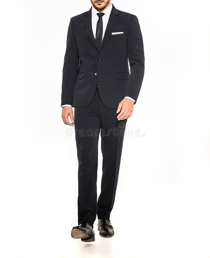 Eleganter Mannanzug mit Abendgarderobe und weißem Hemd stockbilder Eleganter Mannanzug mit Abendgarderobe und weißem Hemd stockbilder