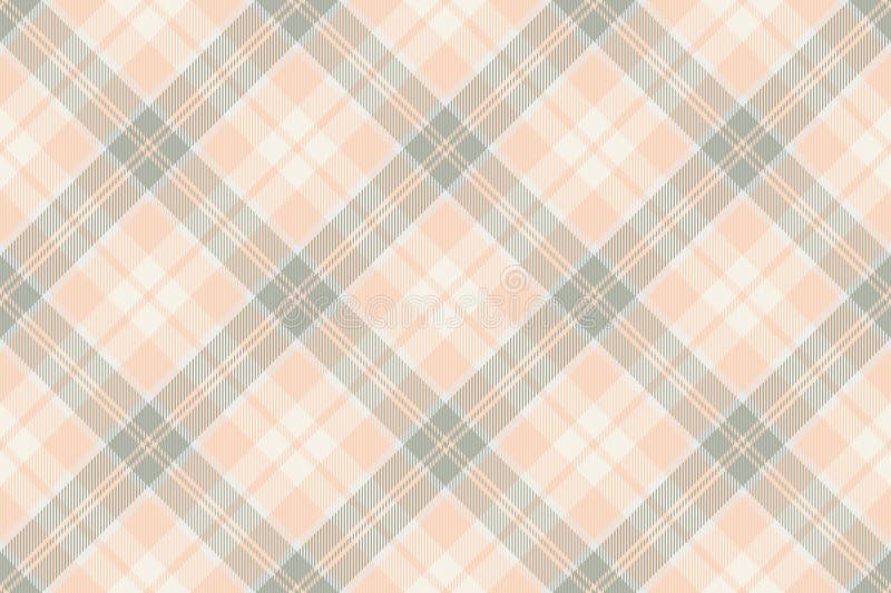Elegantes Pfirsich- und Graupferdmuster. Nahtloses Textildesign, ideal für die Gestaltung von Modehäusern oder Webseiten-Hintergrü stock abbildung